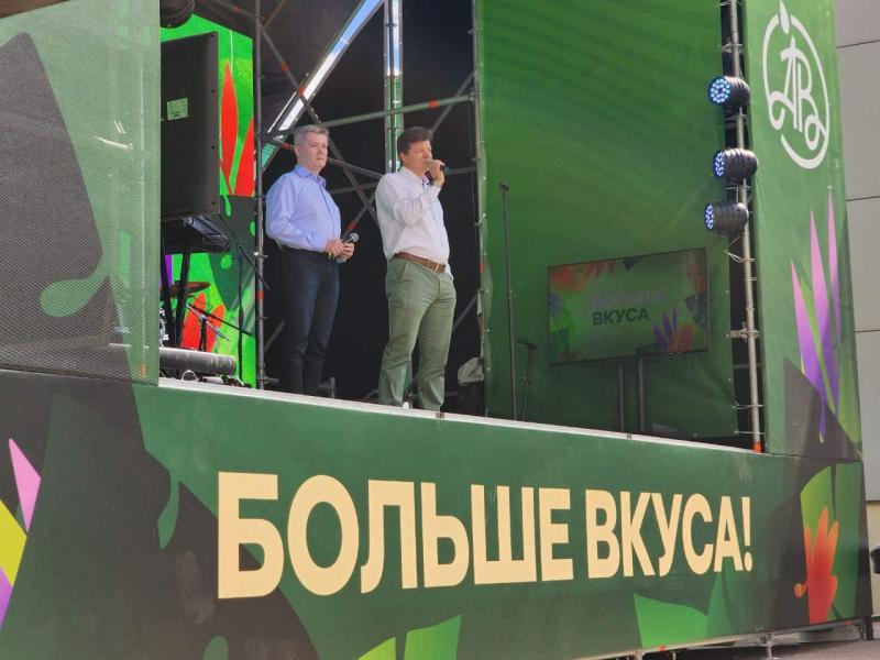 Поздравляем Азбуку Вкуса с 26-летием!