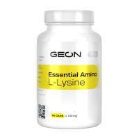 Коррекция рациона GEON™  Essential Amino L-Lysine 90 капсул х 720 мг Коррекция рациона GEON™  Essential Amino L-Lysine 90 капсул х 720 мг