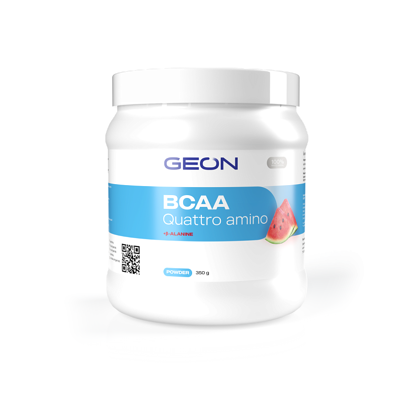 Аминокислотный комплекс GEON™ BCAA QUATTRO AMINO + β-аланин Арбуз 350 грамм