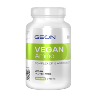Аминокислотный комплекс GEON™ Vegan Amino 180 капсул х 700 мг Аминокислотный комплекс GEON™ Vegan Amino 180 капсул х 700 мг