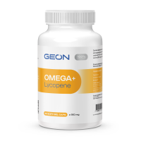Омега жирные кислоты GEON™ OMEGA + LYCOPENE 90 капсул х 950 мг