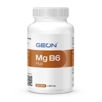 Минеральный комплекс GEON™ Mg B6 Plus 90 капсул x 850 мг