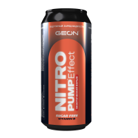 Энергетический напиток GEON™ NITRO PUMP Effect, Экзотический взрыв, 500 мл
