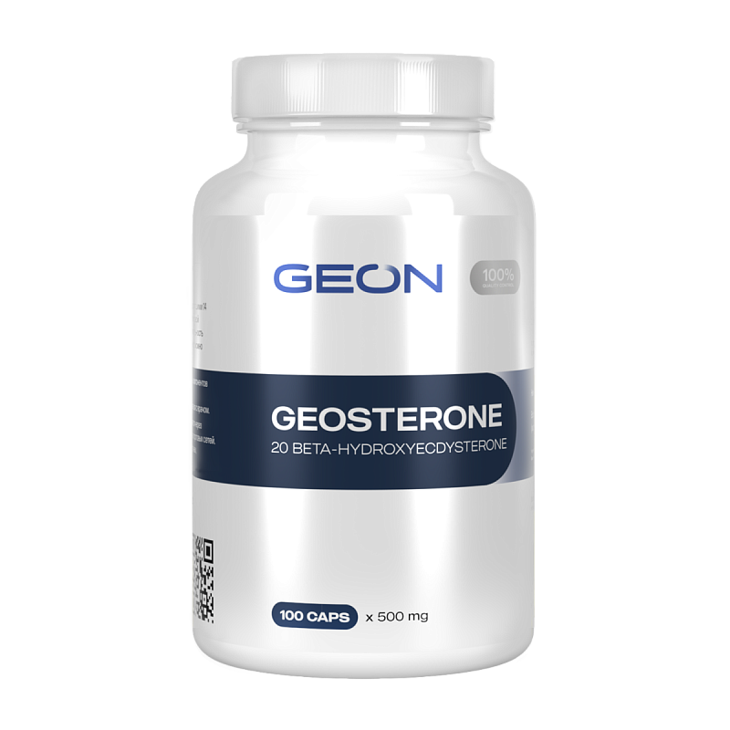 Экдистерон GEON™ GEOSTERONE 100 капсул х 500 мг