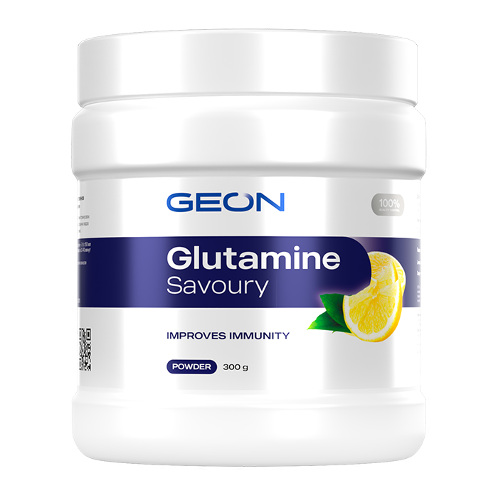 Аминокислота GEON™ GLUTAMINE SAVOURY Лимон 300 г