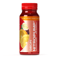 Предтренировочный комплекс GEON™ NITROPUMP™ Апельсин и Маракуйя 240 мл