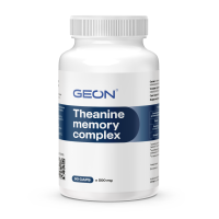 Ноотроп для улучшения работы мозга, памяти, внимания GEON™ Theanine Memory Complex 90 капсул Х 500 мг