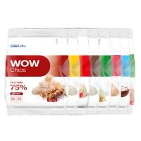 Набор протеиновых чипсов GEON™ WOW CHIPS Семейный 8 шт