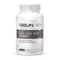 Витамины для красоты кожи, волос и ногтей GEON™ Hair Nail Skin Complex, 90 капсул Х 750 мг