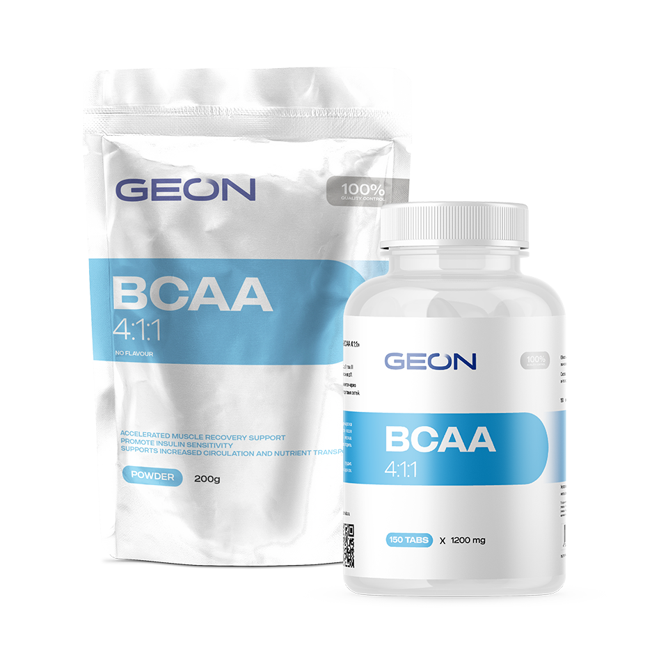 BCAA 4:1:1