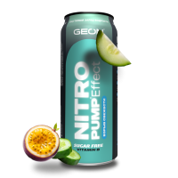 Энергетический напиток GEON™ NITRO PUMP Effect, Взрыв свежести, 450 мл