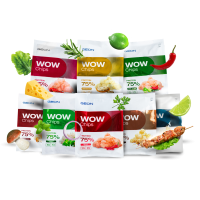 Набор протеиновых чипсов GEON™ WOW CHIPS Семейный 8 шт