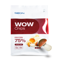 Протеиновые чипсы GEON™ WOW CHIPS Лесные грибы, 75% белка (30г)
