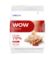 Протеиновые чипсы GEON™ WOW CHIPS Барбекю, 75% белка (30г)
