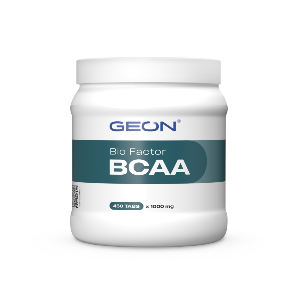 Аминокислотный комплекс GEON™ BIO FACTOR BCAA 450 таблеток х 1000 мг