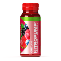 Предтренировочный комплекс GEON™ NITROPUMP™ Ягодный микс 240 мл