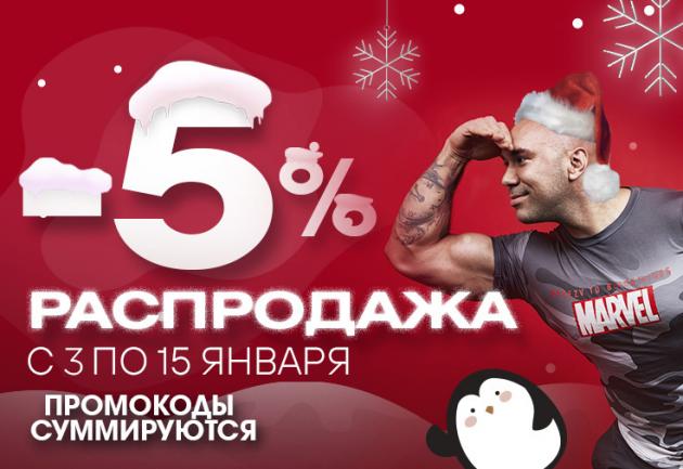 Новогодняя распродажа