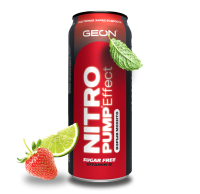 Энергетический напиток GEON™ NITRO PUMP Effect, Взрыв мохито, 450 мл