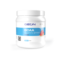 Аминокислотный комплекс GEON™ BCAA QUATTRO AMINO + β-аланин Арбуз 350 грамм Аминокислотный комплекс GEON™ BCAA QUATTRO AMINO + β-аланин Арбуз 350 грамм