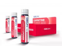 Жиросжигательный комплекс GEON™ CARNITINE POWER 3200 Клубничный мохито (25мл х 20шт.)