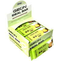 Протеиновые батончики GEON IDEALBAR  Дыня в шоколаде, 33% белка (60г х 10шт.)