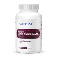 Антиоксидант и защита иммунитета GEON™ Essential Zinc picolinate Plus 60 капсул x 466 мг
