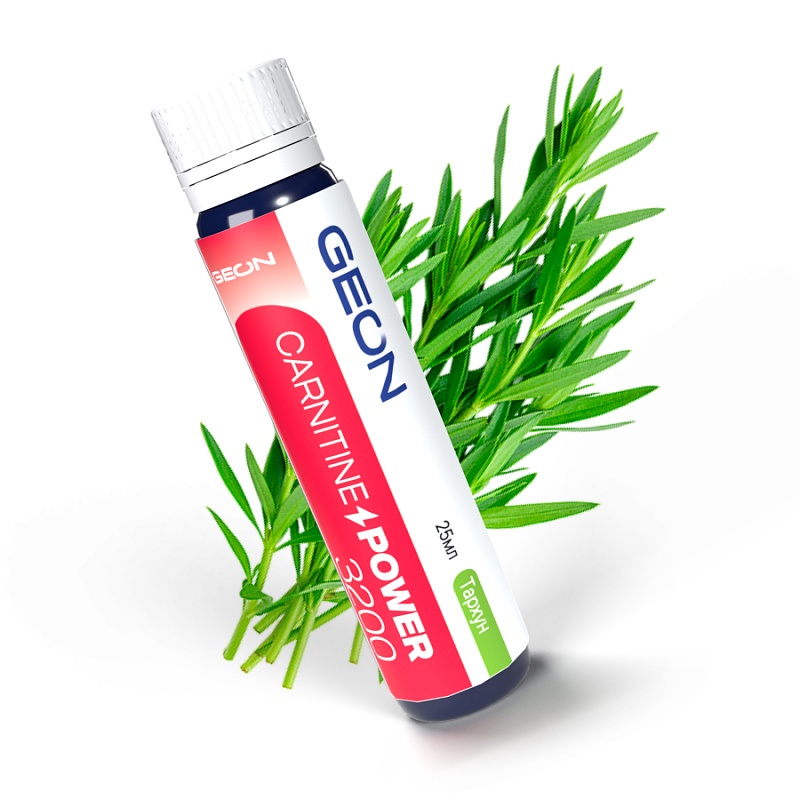 Жиросжигательный комплекс GEON™ CARNITINE POWER 3200 Тархун (25мл х 20шт.)