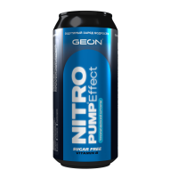 Энергетический напиток GEON™ NITRO PUMP Effect, Тропический шторм, 500 мл