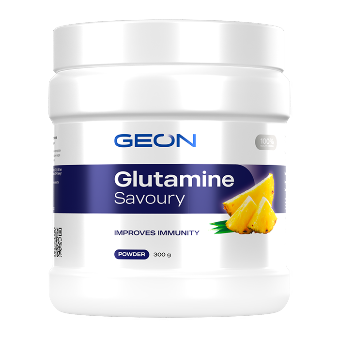 Аминокислота GEON™ GLUTAMINE SAVOURY Ананас 300 г