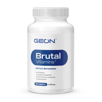Витамины для мужчин GEON™ Brutal Vitamins 90 капсул х 570 мг
