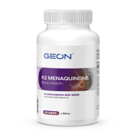 Витамин для здоровья костей GEON™ K2 Menaquinone Bone Health 60 капсул X 396 мг