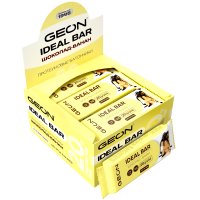 Протеиновые батончики GEON IDEALBAR  Шоколад банан, 33% белка (60г х 10шт.)