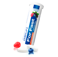 Комплекс для сил и энергии GEON™ For Fast Шипучие таблетки Лесные ягоды