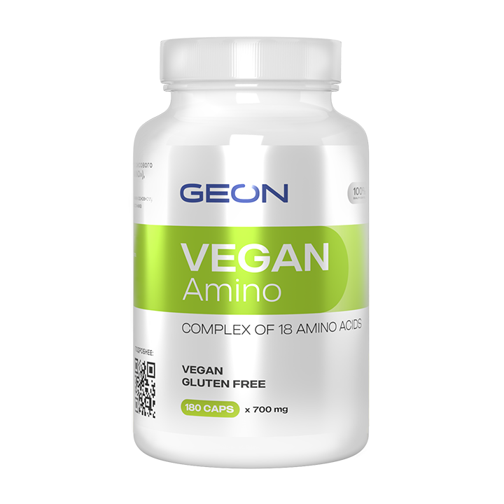 Аминокислотный комплекс GEON™ Vegan Amino 180 капсул х 700 мг