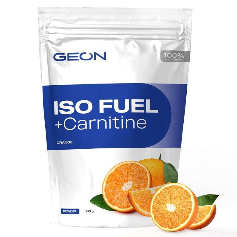 Изотоник GEON™ ISO FUEL Апельсин 300 грамм