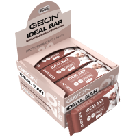 Протеиновые батончики GEON IDEALBAR  Шоколадное мороженое, 33% белка (60г х 10шт.)
