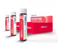 Жиросжигательный комплекс GEON™ CARNITINE POWER 3200 Лайм и лимон (25мл х 20шт.)