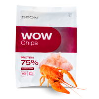 Протеиновые чипсы GEON™ WOW CHIPS Раковые шейки, 75% белка (30г)