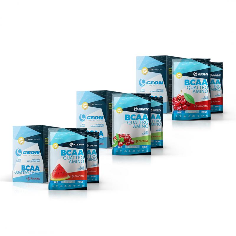 Набор BCAA QUATTRO AMINO саше 25х6 гр. 3 по цене 2 Набор BCAA QUATTRO AMINO саше 25х6 гр. 3 по цене 2