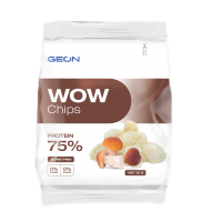 Протеиновые чипсы GEON™ WOW CHIPS Лесные грибы, 75% белка (30г)