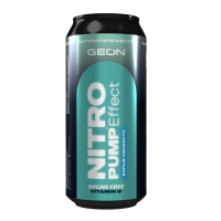Энергетический напиток GEON™ NITRO PUMP Effect, Взрыв свежести, 500 мл
