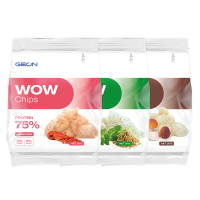 Набор протеиновых чипсов GEON™ WOW CHIPS Экзотический 3 шт