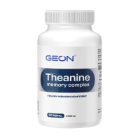 Ноотроп для улучшения работы мозга, памяти, внимания GEON™ Theanine Memory Complex 90 капсул Х 500 мг