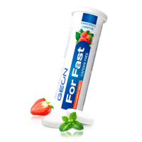 Комплекс для сил и энергии GEON™ For Fast Шипучие таблетки Клубника мята