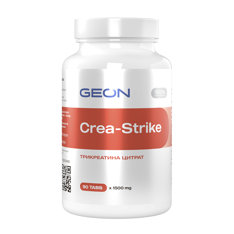 Креатин GEON™ CREASTRIKE 90 таблеток х 1500 мг