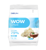 Протеиновые чипсы GEON™ WOW CHIPS  Сметана с зеленью, 75% белка (30г)