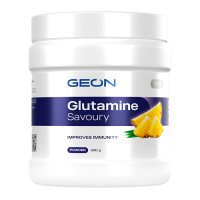Аминокислота GEON™ GLUTAMINE SAVOURY Ананас 300 г Аминокислота GEON™ GLUTAMINE SAVOURY Ананас 300 г