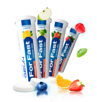 Комплекс для сил и энергии GEON™ For Fast Комбонабор 4 вкуса Шипучие таблетки