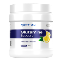 Аминокислота GEON™ GLUTAMINE SAVOURY Лимон 300 г Аминокислота GEON™ GLUTAMINE SAVOURY Лимон 300 г
