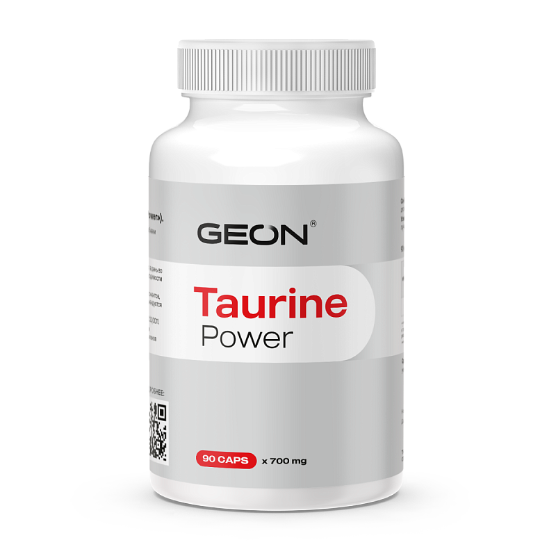 Аминокислота Таурин GEON™ Taurine Power 90 капсул х 700 мг